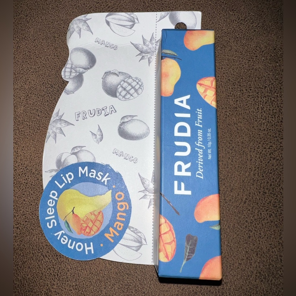 Frudia Honey Sleep Lip Mask in Mango